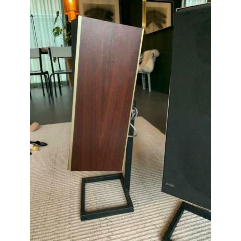Bang & Olufsen Beovox S45 speakers met erg mooi geluid!