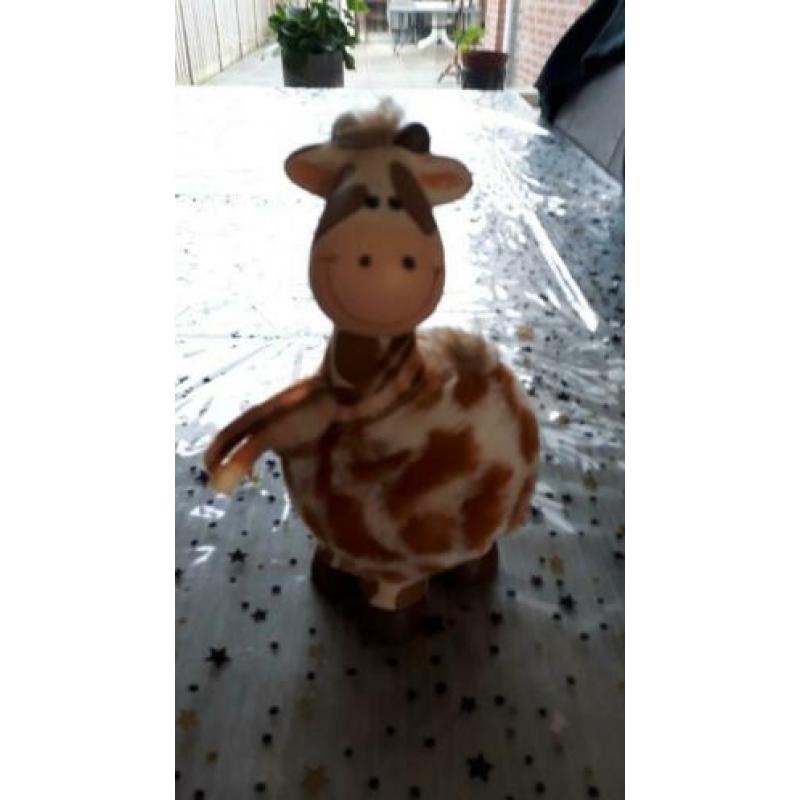 Giraffen keramiek
