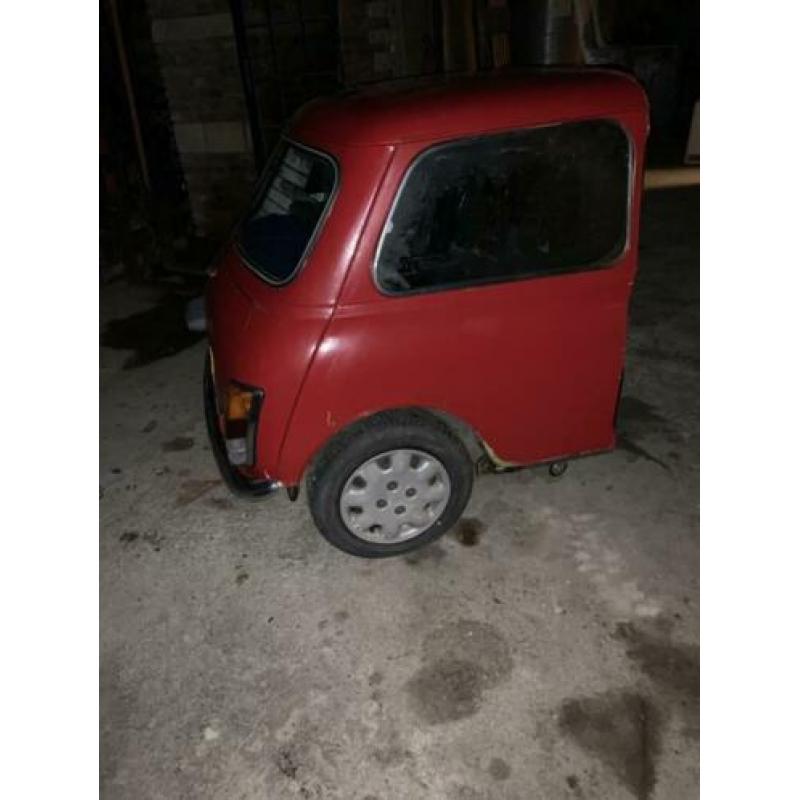 Halve minicooper