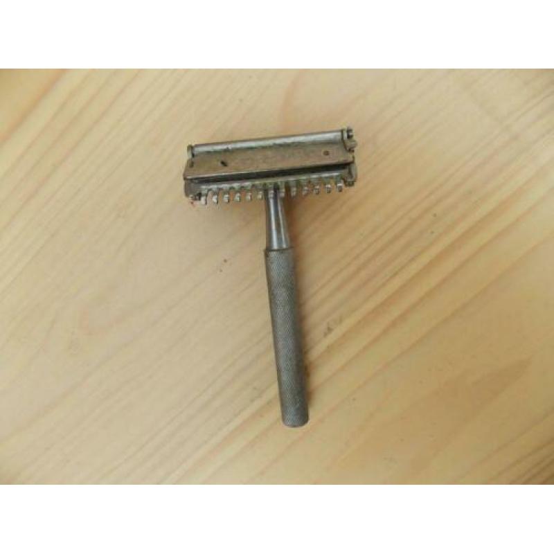 Valet scheer mes scheermes vintage scheerapparaat