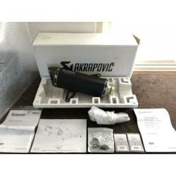 Akrapovic uitlaat demper Yamaha XMax 250 XMax 300 X-Max
