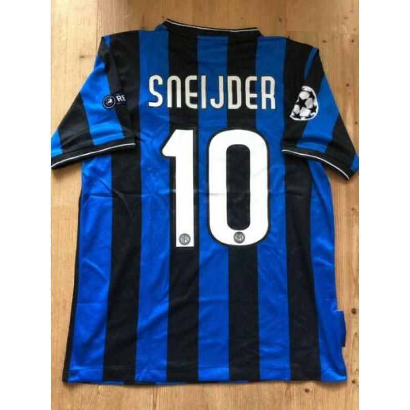 Sneijder Inter Champions League Finale shirt 2010 Ajax uniek