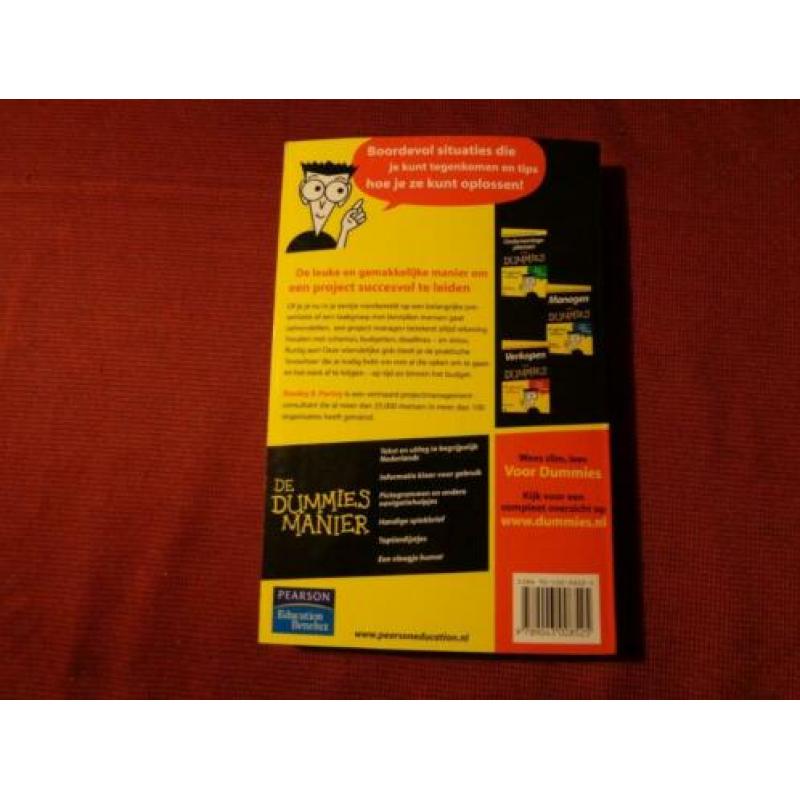 Projectmanagement voor dummies-Stanley E Portny