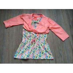 Zomerkleding / zomerjas / jurkjes / T-shirts maat 80