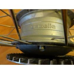 Gazelle E-bike voorwiel met motor