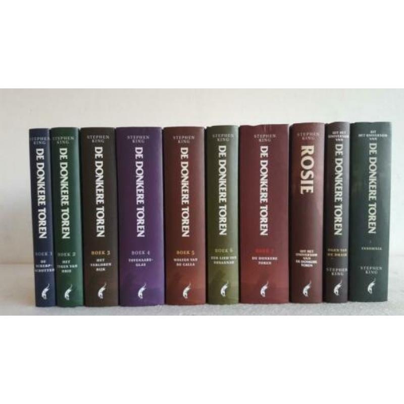 Stephen king - de donkere toren - het universum hardcovers