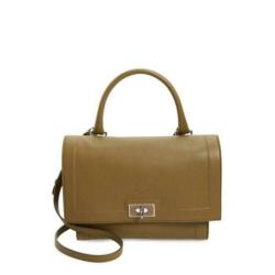 Givenchy sharklock bag medium in Khaki/Groen