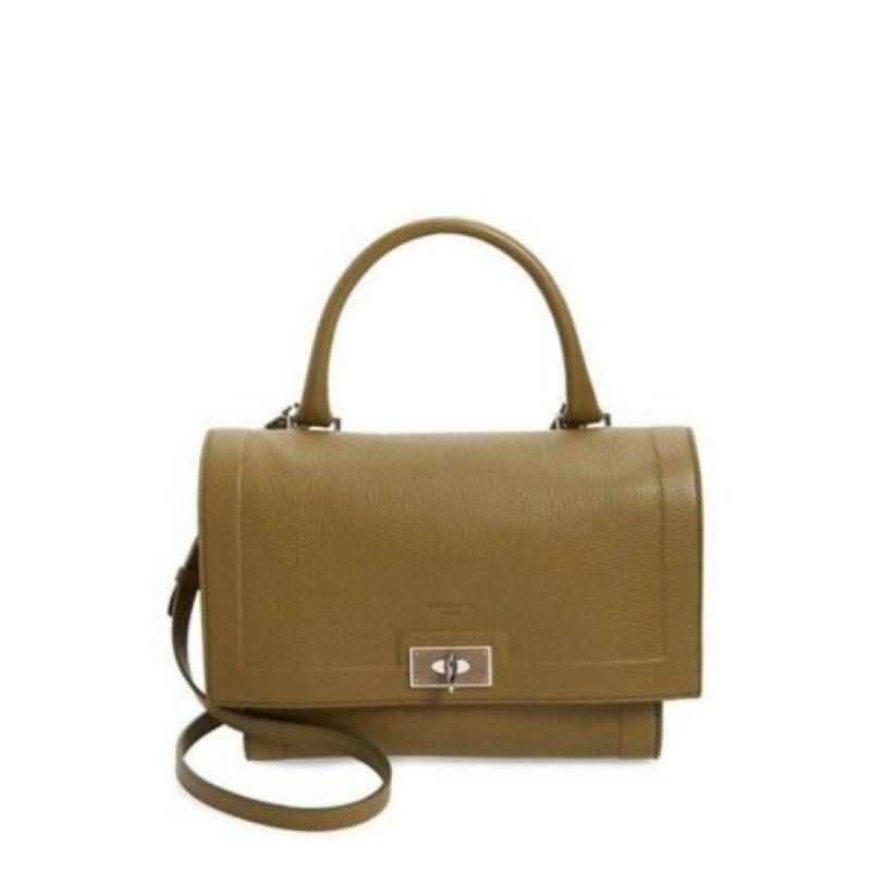Givenchy sharklock bag medium in Khaki/Groen