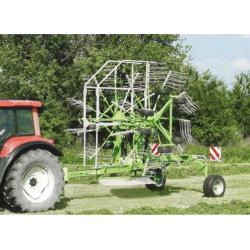 Samaz hooibouwmachine (Maaiers, Schudders en Harken)