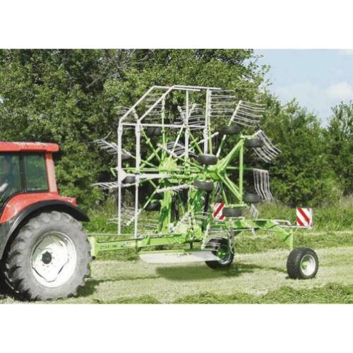 Samaz hooibouwmachine (Maaiers, Schudders en Harken)