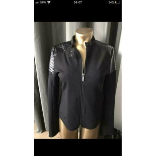 Armani exchange zwart jasje medium