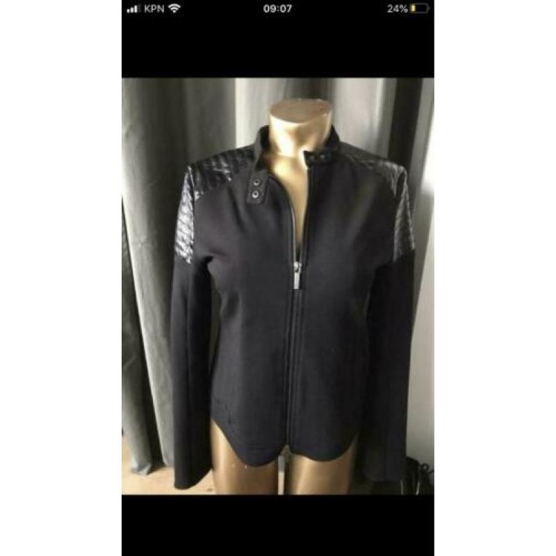 Armani exchange zwart jasje medium