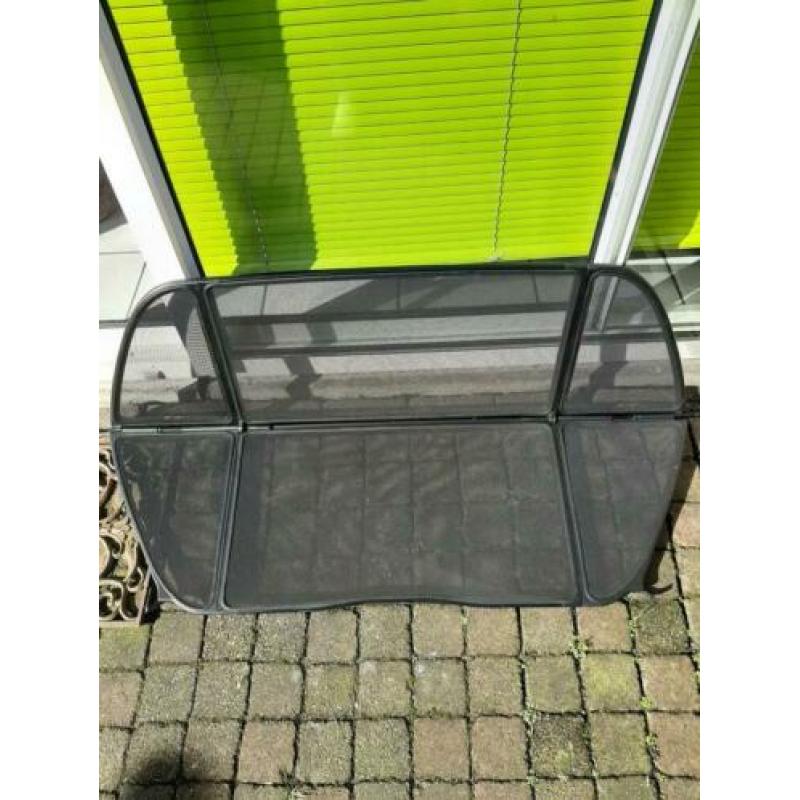 Windscherm/ Windvanger BMW 325 cabrio(E46) inklapbaar