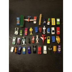 Partijtje Majorette, Hotwheels, Matchbox 40 stuks!
