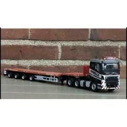 Volvo fh4 seeper cab 6x4