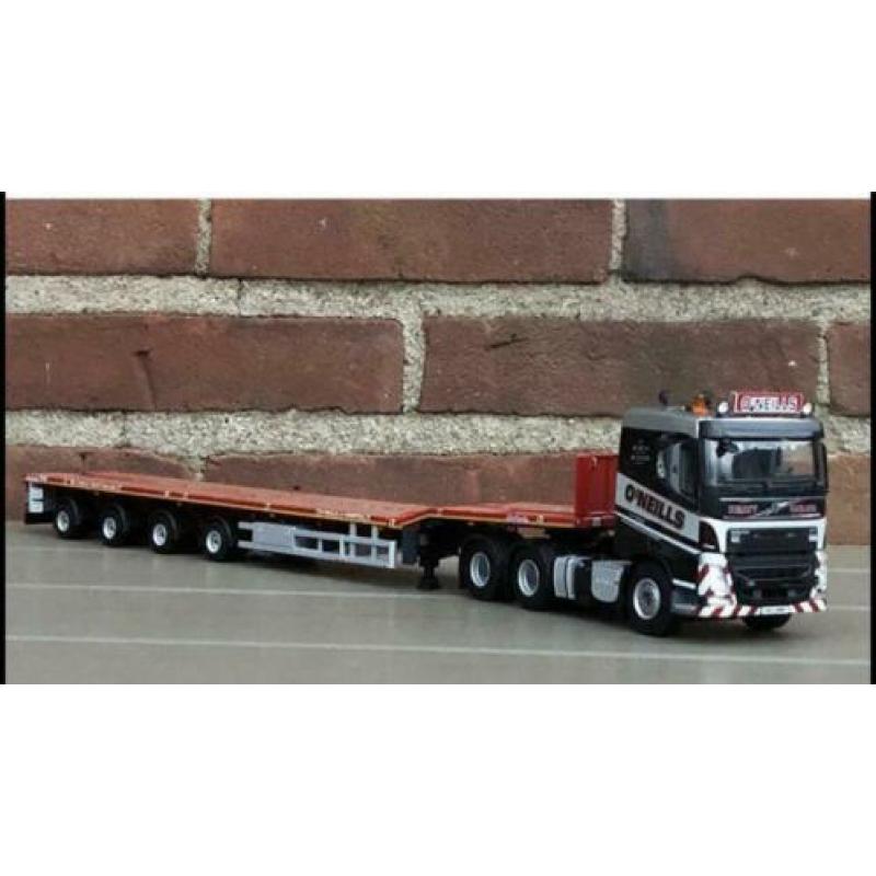 Volvo fh4 seeper cab 6x4