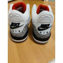 Nike Air Jordan 3 free throw Line size 13 maat 47.5