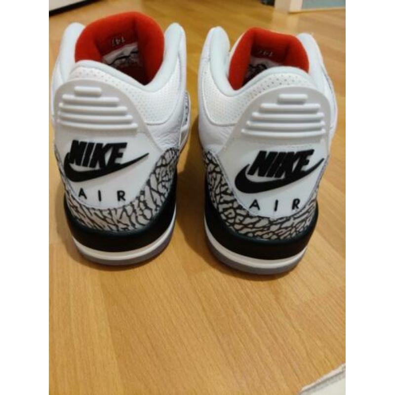 Nike Air Jordan 3 free throw Line size 13 maat 47.5
