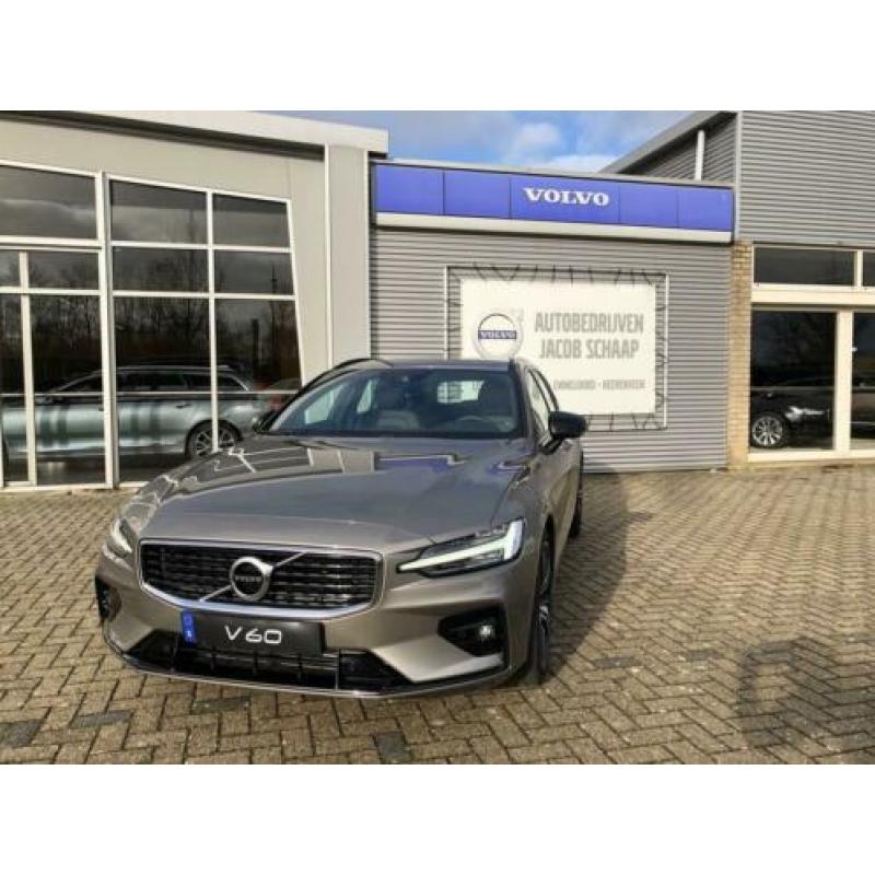 Volvo V60 2.0 T4/190pk R-Design Geartronic | Standkachel | 1