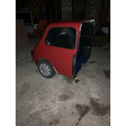 Halve minicooper