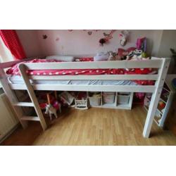 Flexa halfhoogslaper white wash