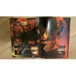 Iron Maiden A real live tourbook