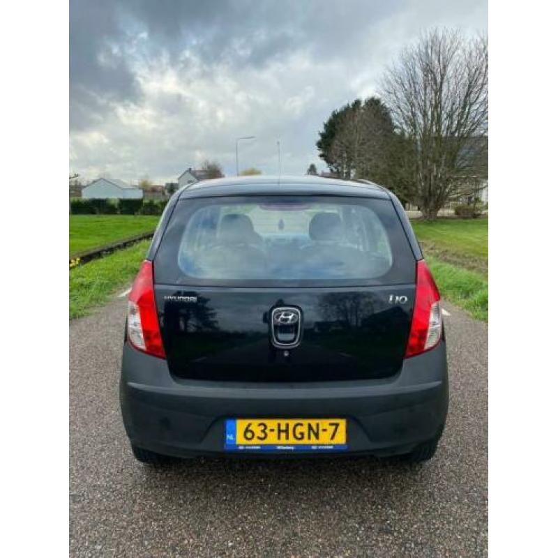 Hyundai I 10 1.1 I 5DR 2009 Zwart