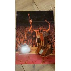 Iron Maiden A real live tourbook