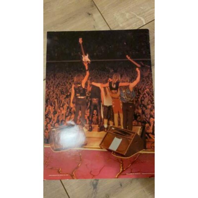 Iron Maiden A real live tourbook