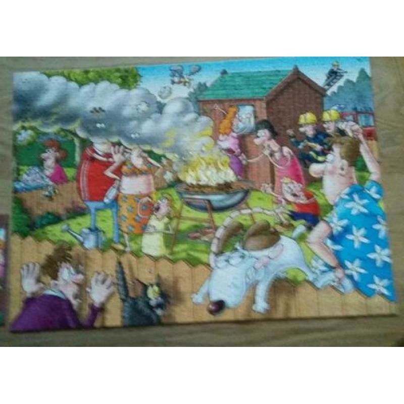 Jumbo Hidden Xtra 2 puzzel 1000 + 200 stukjes