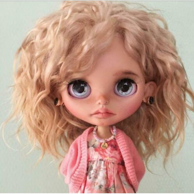Blythe mohair reroot scalp tan
