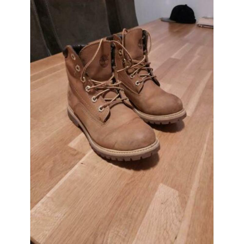Timberlands, weinig gedragen!