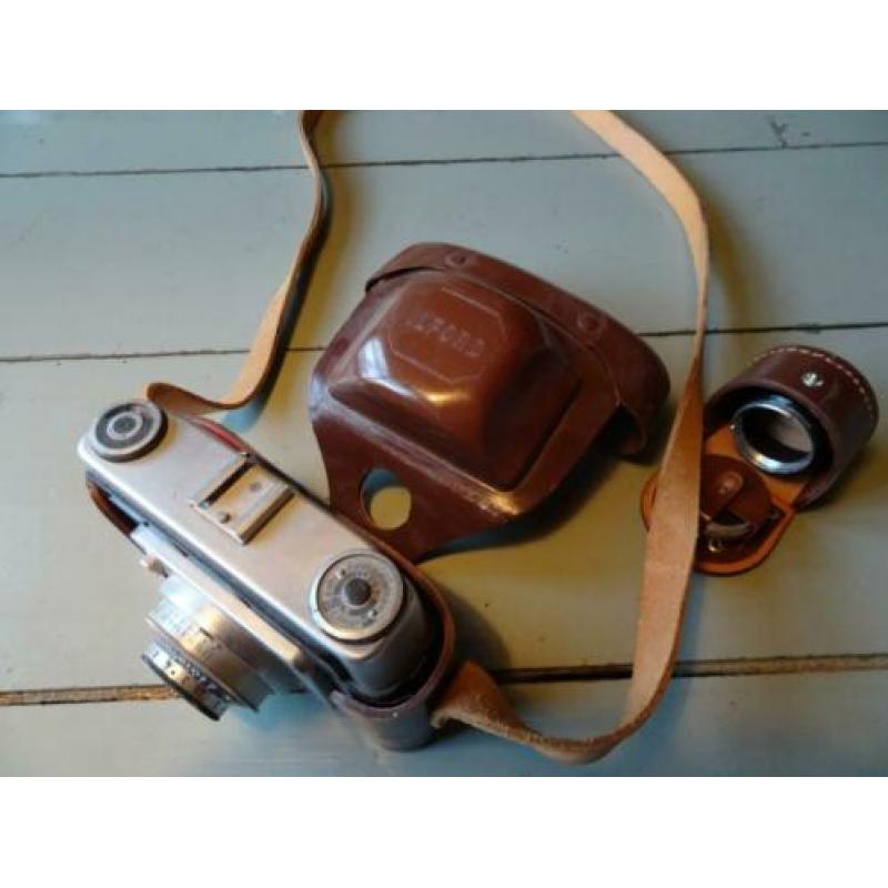Ilford Sportsmen vintage fototoestel / retro fotocamera