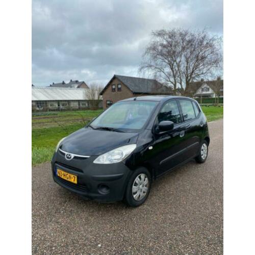 Hyundai I 10 1.1 I 5DR 2009 Zwart
