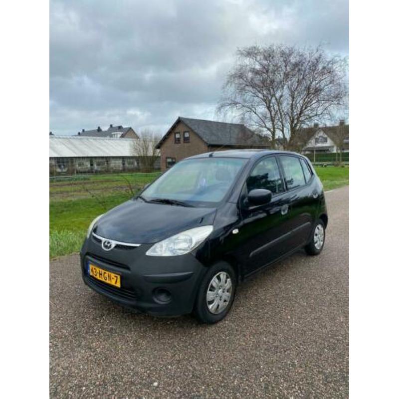 Hyundai I 10 1.1 I 5DR 2009 Zwart
