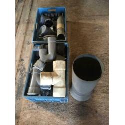 PVC hulpstukken
