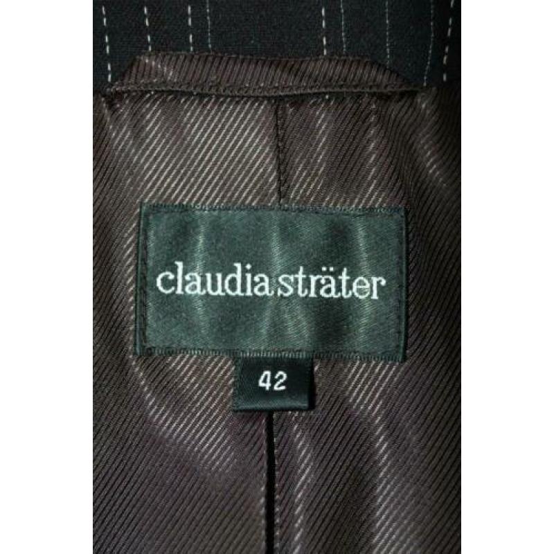 Claudia Sträter broekpakje, pakje, kostuum, zwart, Mt. 42