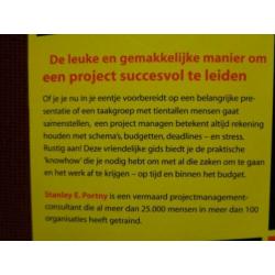 Projectmanagement voor dummies-Stanley E Portny