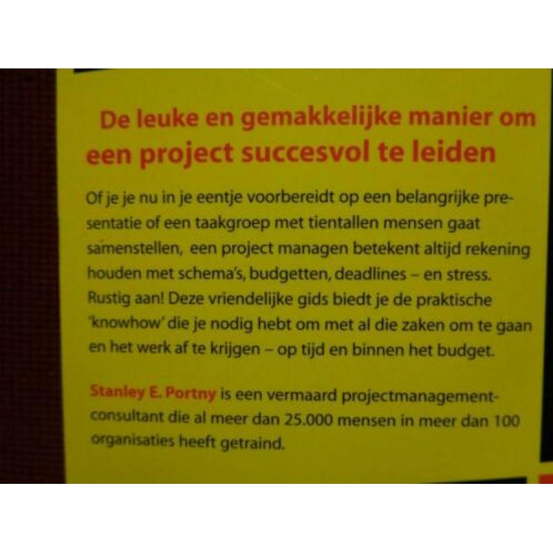 Projectmanagement voor dummies-Stanley E Portny