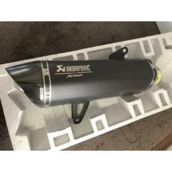 Akrapovic uitlaat demper Yamaha XMax 250 XMax 300 X-Max