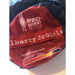 Roze Redwood kinderslaapzakken