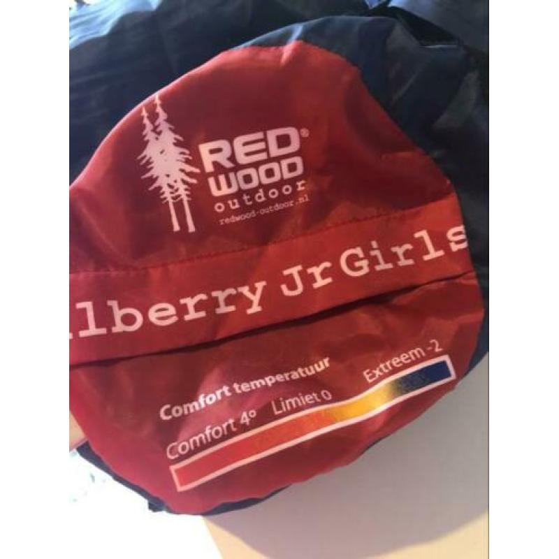 Roze Redwood kinderslaapzakken