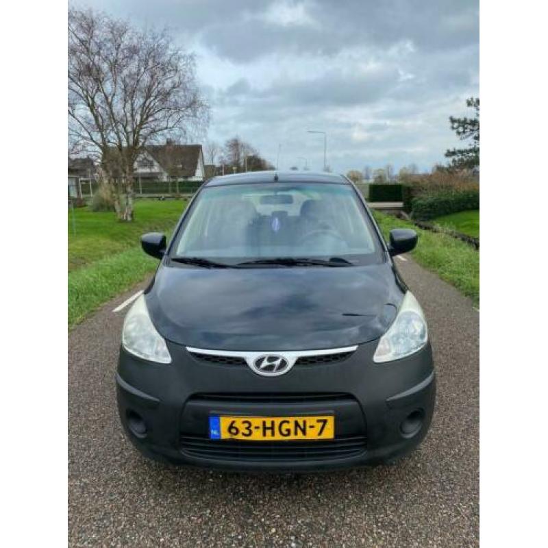 Hyundai I 10 1.1 I 5DR 2009 Zwart