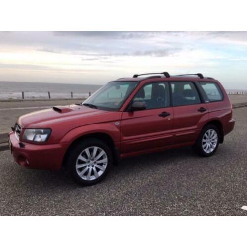 Subaru forester 2.0 XT AWD | airco | schuifdak / L.M velg