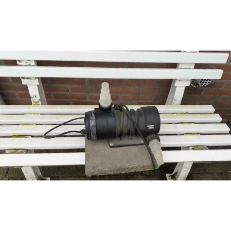 Vijverfilterlamp houder type Hozeloc 4500.