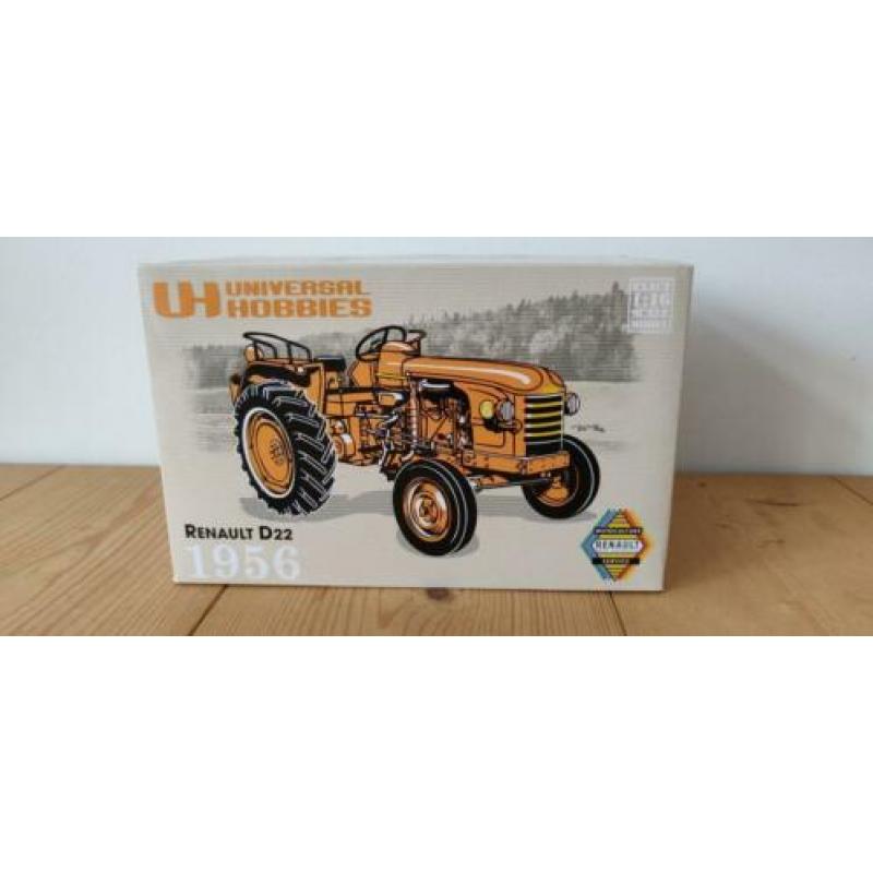 Universal Hobbies Renault D22 - Nieuw - Schaal 1:16