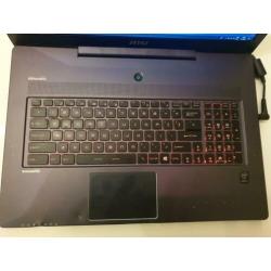 MSI Gaming laptop met gebreken! I7, 16 GB, 3 GB video