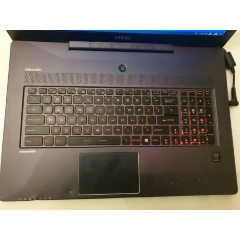 MSI Gaming laptop met gebreken! I7, 16 GB, 3 GB video