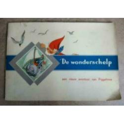 102. Antiek plaatjes album boek de wonderschelp Van Nelle
