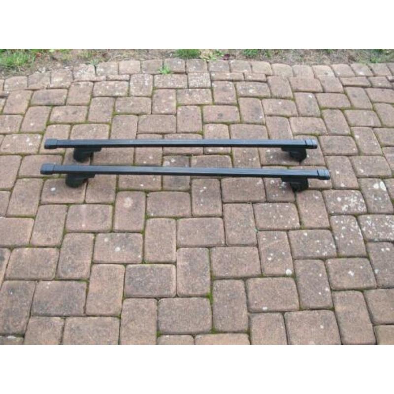 Thule dakdragers set Opel Zafira B #3